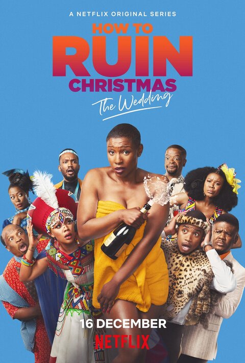 How to Ruin Christmas season 1 poster
