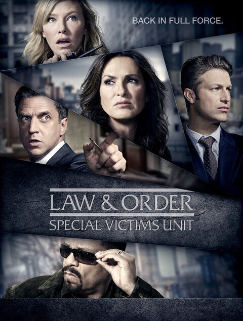 Law & Order: Special Victims Unit season 18 poster