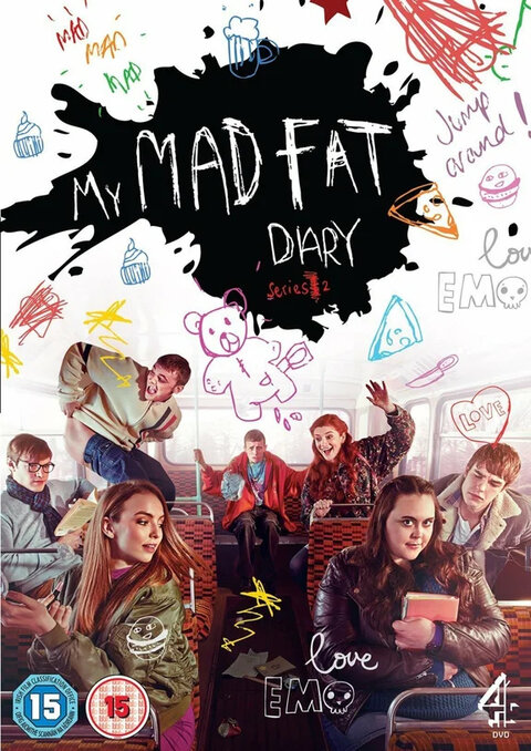 My Mad Fat Diary season 2 poster