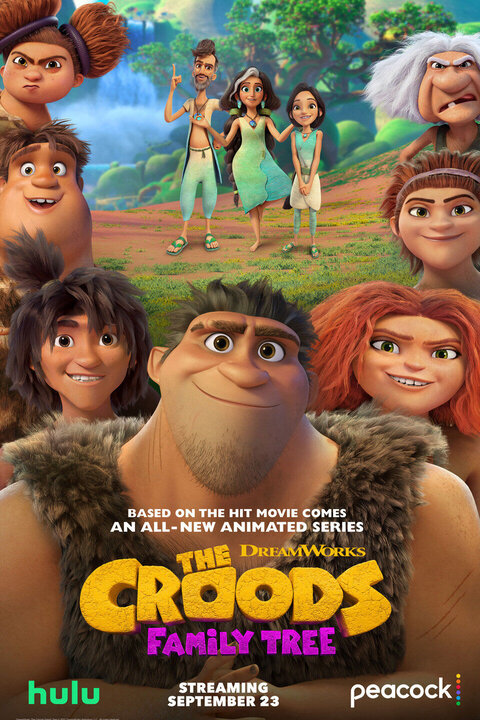 The Croods: Family Tree season 1 poster