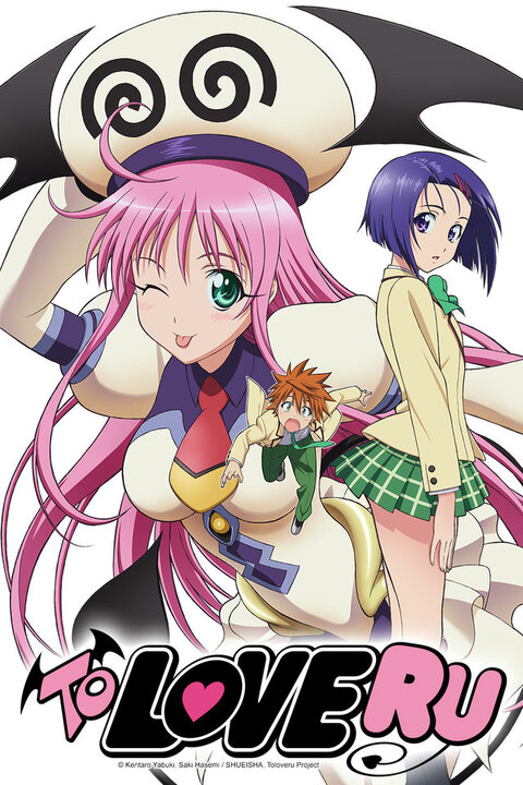 To-Love-Ru season 2 poster