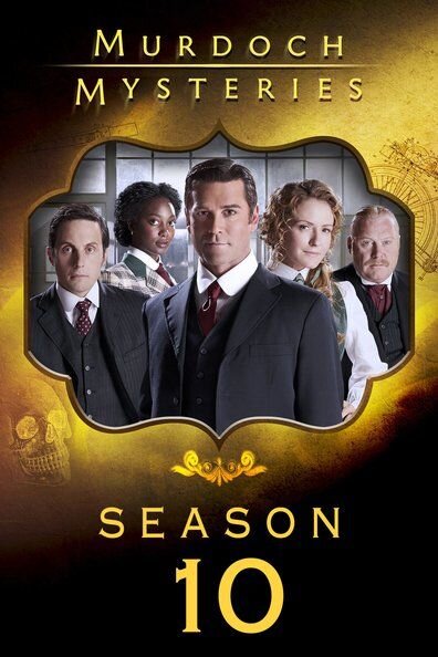 Постер к 10-му сезону сериала Расследования Мердока