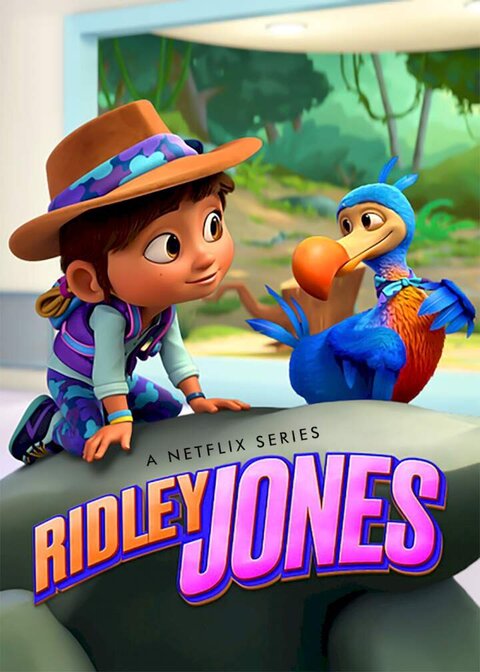 Ridley Jones season 3 poster