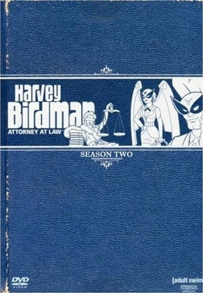 Harvey Birdman, Attorney at Law season 2 poster