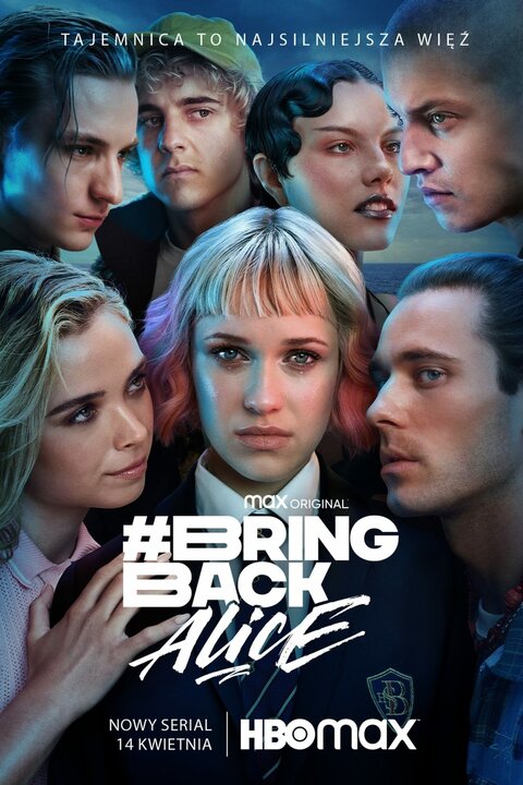 #BringBackAlice season 1 poster