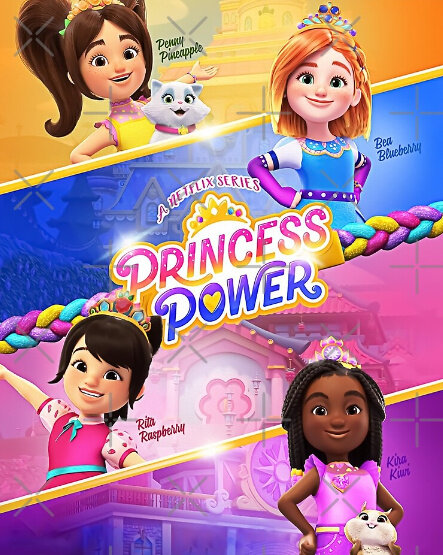 Princess Power season 3 poster