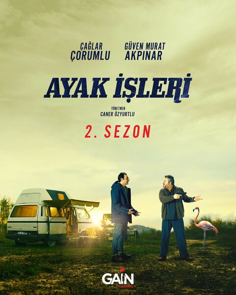 Ayak İşleri season 2 poster