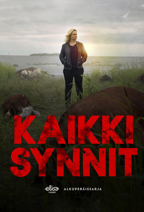 Постер к 3-му сезону сериала Все грехи