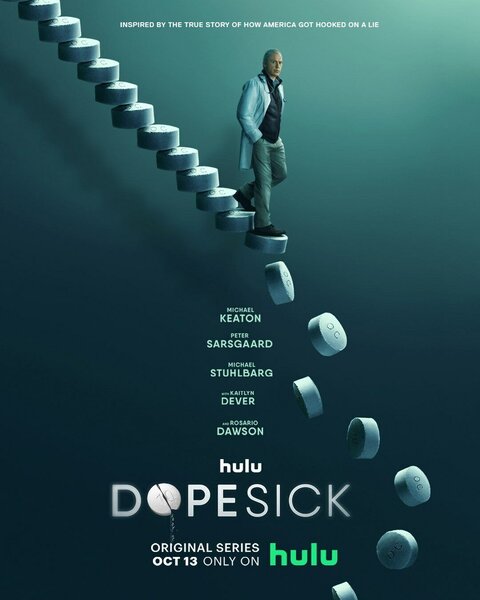 Dopesick season 1 poster