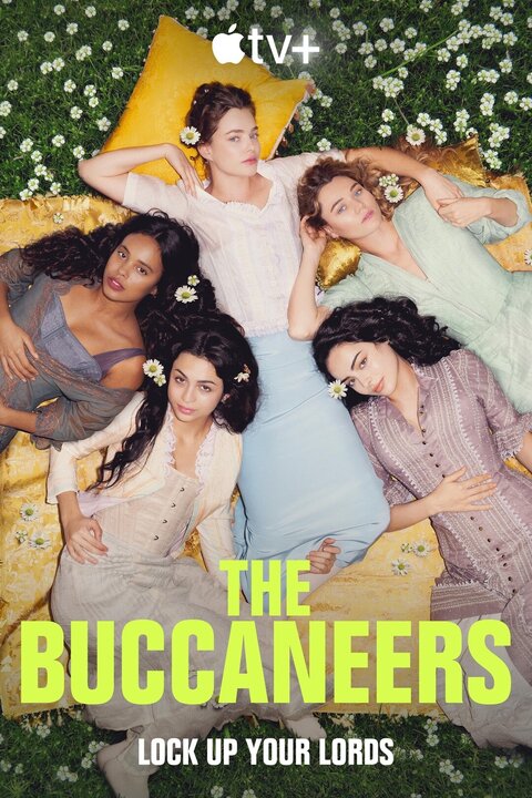 The Buccaneers season 1 poster