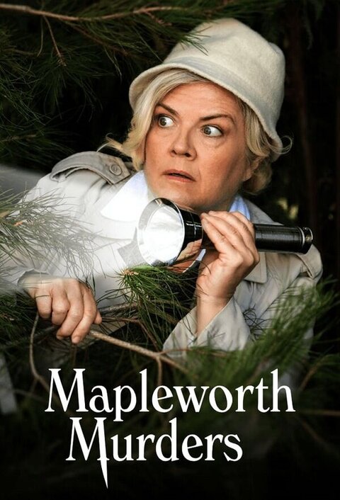 Mapleworth Murders season 1 poster