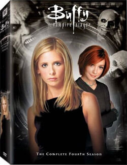 Buffy the Vampire Slayer season 4 poster