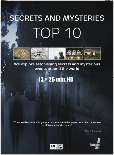 Top 10 Secrets and Mysteries season 2 poster