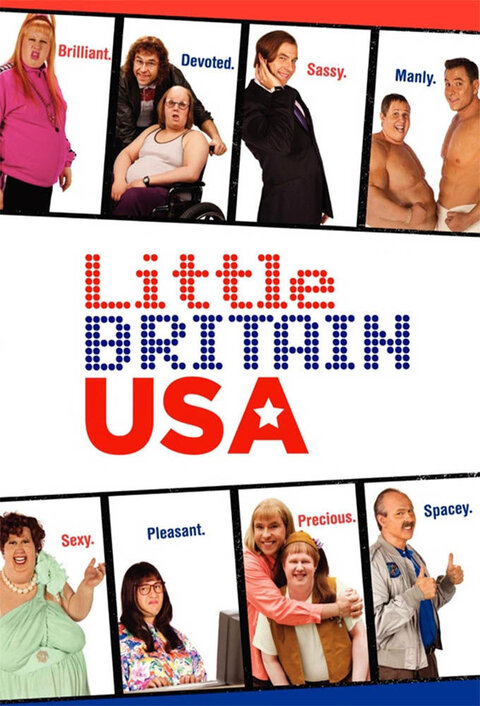 Little Britain USA season 1 poster