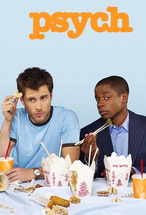 Psych season 2 poster