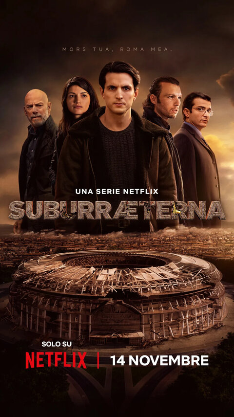 Постер к 1-му сезону сериала Субура навеки