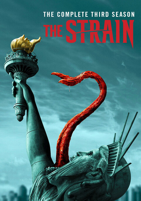 Постер к 3-му сезону сериала Штамм