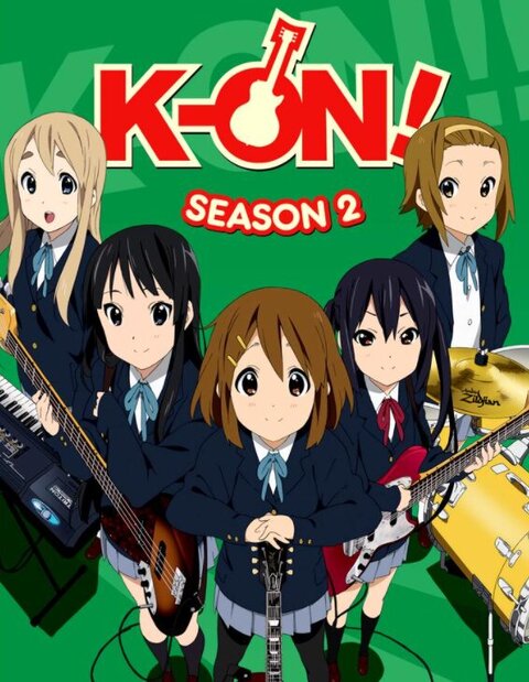 K-On! season 2 poster