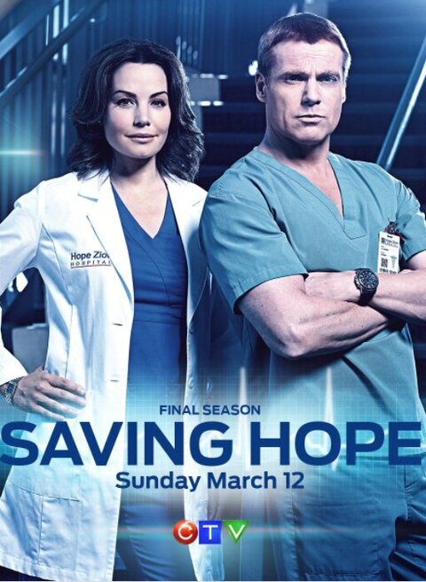 Saving Hope season 5 poster