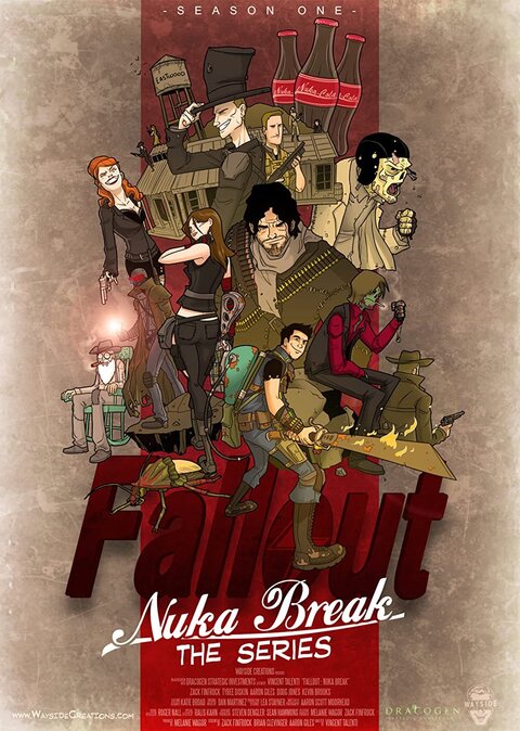 Fallout: Nuka Break season 1 poster
