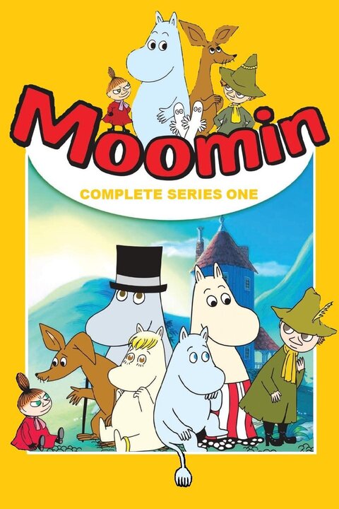 Постер к 1-му сезону сериала Муми-тролли