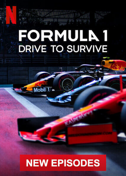 Formula 1: Drive to Survive season 3 poster