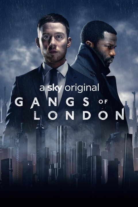 Gangs of London season 2 poster