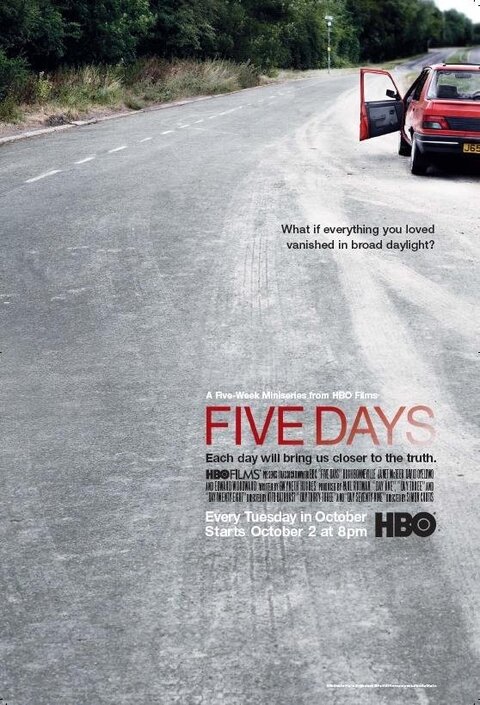 Five Days season 1 poster