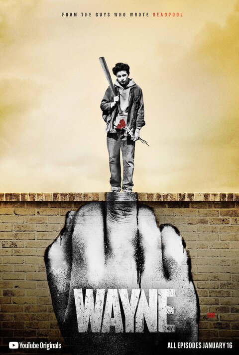 Wayne season 1 poster