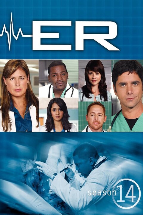 ER season 14 poster