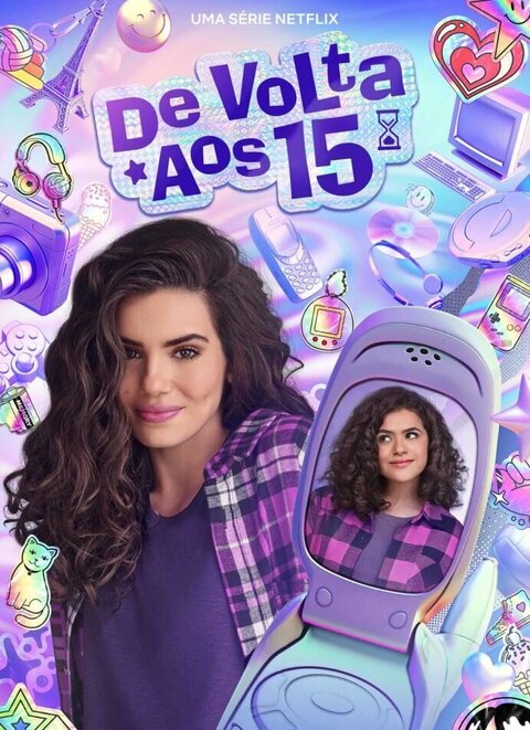 Back to 15 season 1 poster
