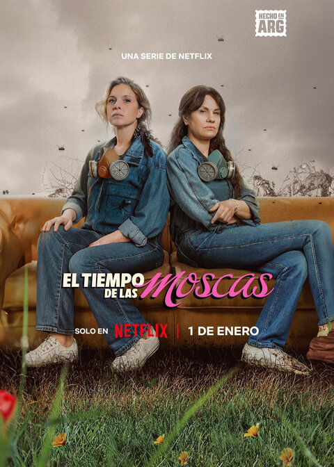 Постер к 1-му сезону сериала Время мух