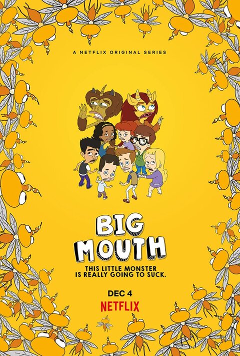 Big Mouth season 4 poster