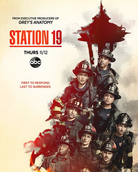 Station 19 season 4 poster