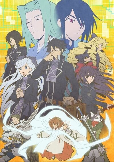 Log Horizon season 3 poster