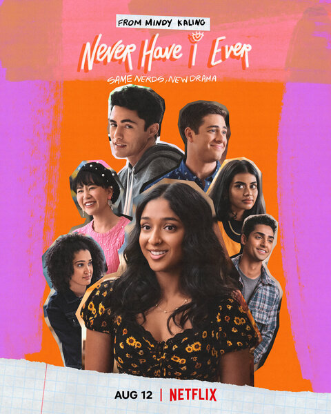 Never Have I Ever season 3 poster