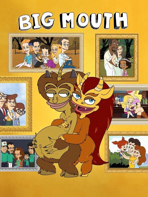 Big Mouth season 6 poster