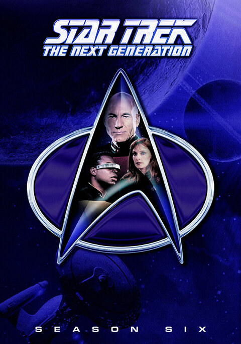 Star Trek: The Next Generation season 6 poster