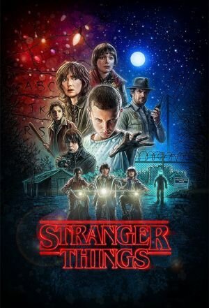 Stranger Things season 1 poster