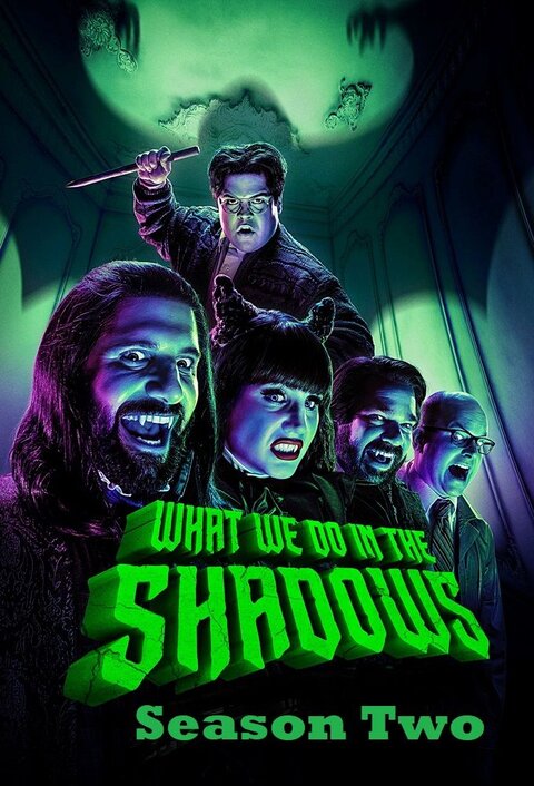 What We Do in the Shadows season 2 poster