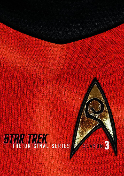 Star Trek season 3 poster