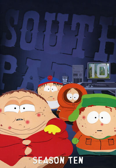 South Park season 10 poster