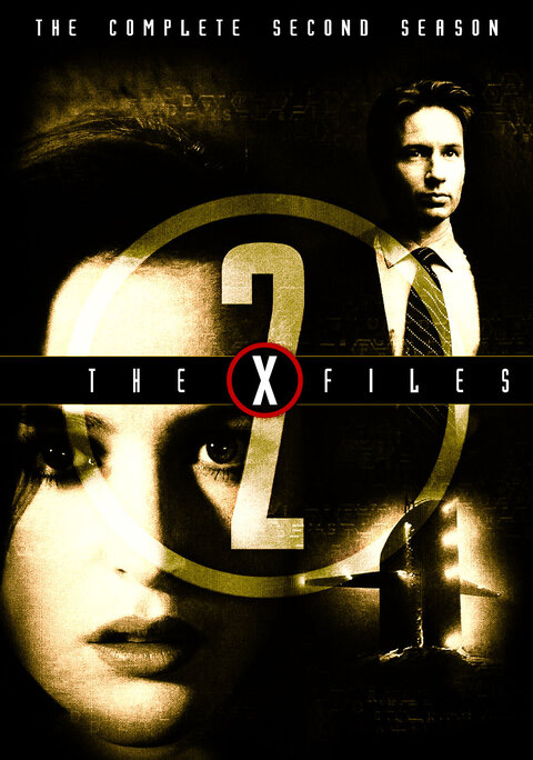 The X Files season 2 poster