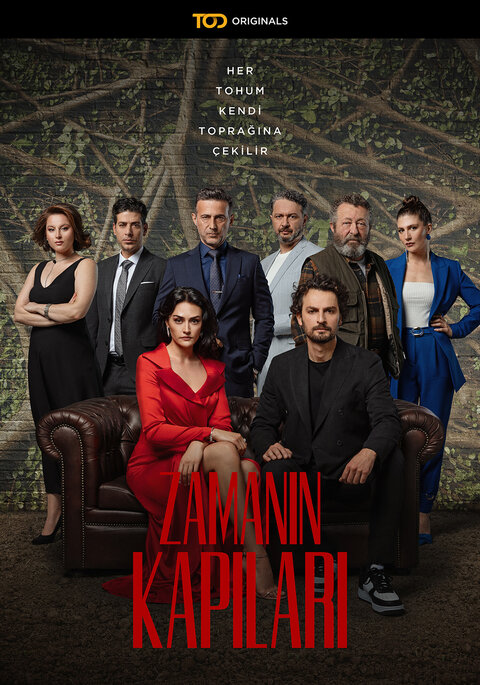 Zamanın Kapıları season 2 poster