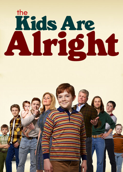 The Kids Are Alright season 1 poster