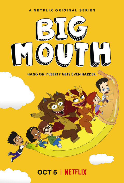 Big Mouth season 2 poster