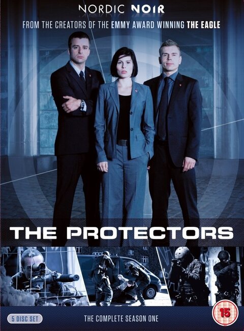 The Protectors season 1 poster