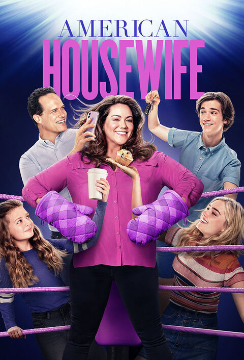 American Housewife season 5 poster