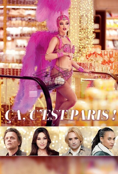 Ça, c'est Paris season 1 poster