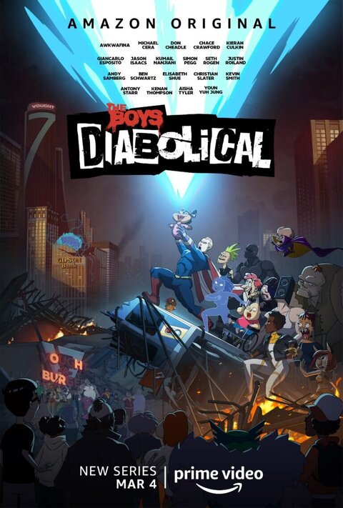 The Boys Presents: Diabolical season 1 poster